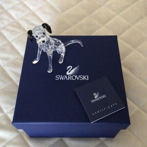NWT Swarovski Dalmatian Mother